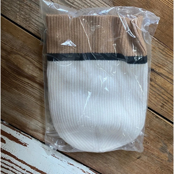 Anthropologie Cozy Stripe Beanie - Picture 3 of 4